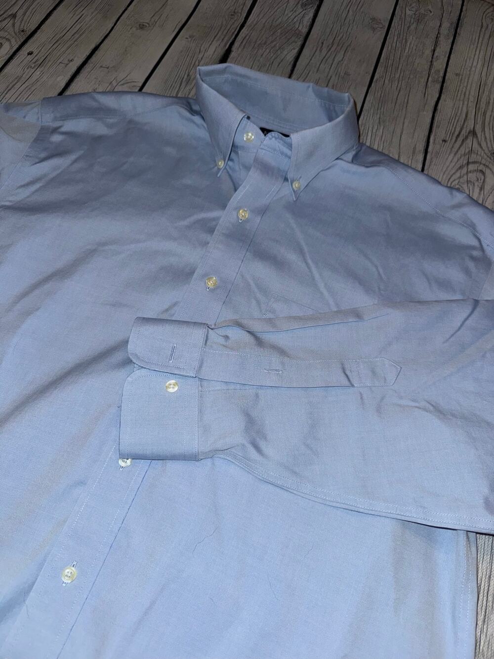 Jos. A. Bank Men’s Dress Shirt Long Sleeve Business Formal Button Up